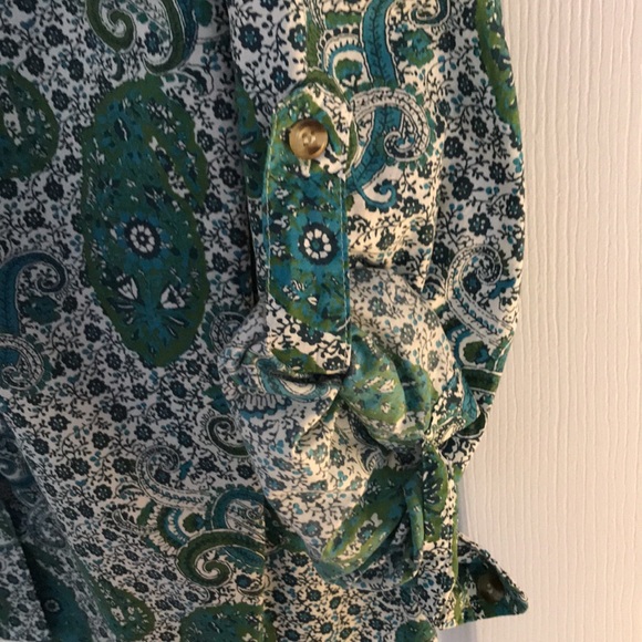 Charter Club ladies shirt blouse size 12 - Picture 4 of 6